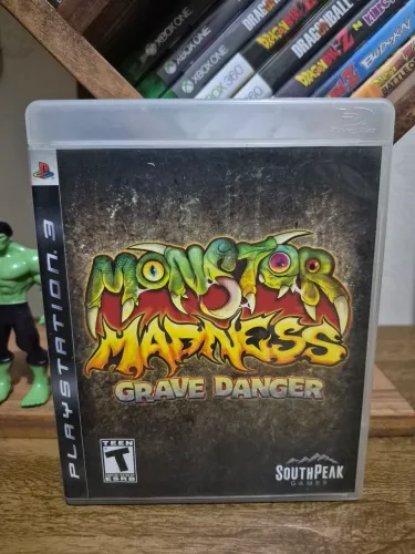 Monster madness grave danger - playstation 3