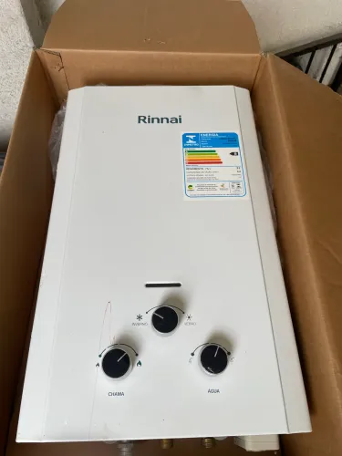 Aquecedor a Gás Rinnai GN 15L Novo