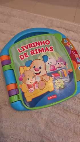 Livrinho de Rimas