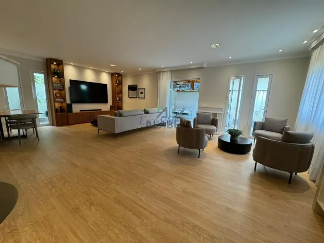 Casa no condomínio Sunset Brooklin para venda com 3 quartos, sendo 3 suítes, 407m²