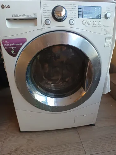 Lava e Seca LG 10 kg