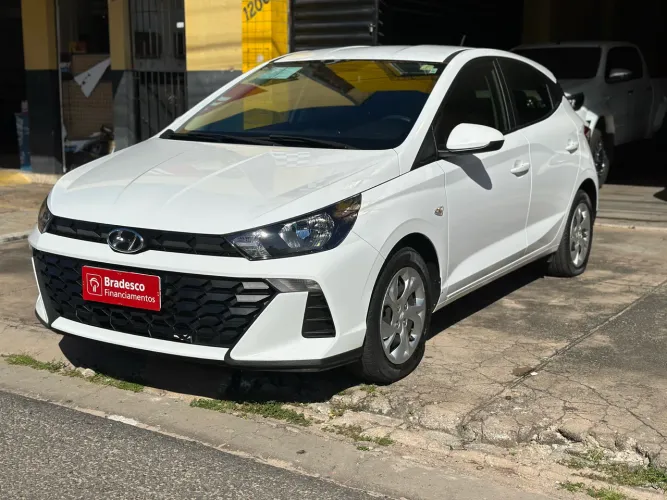 Hyundai HB20 Sense Plus1.0 Flex 12V Mec. 2025
