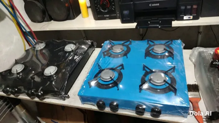 Fogão Industrial 4 Bocas para Restaurante e Lanchonete