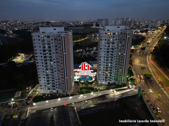 Condomínio Acquarelle - Apartamento 3 Quartos 1 Suíte, 92m², Vista Rio Negro