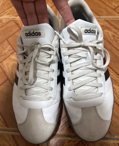 tênis adidas vl court base branco 41