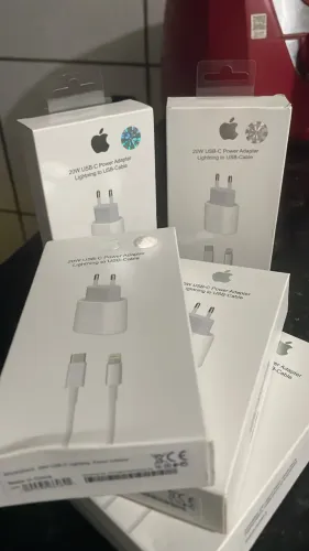 Carregador de Iphone