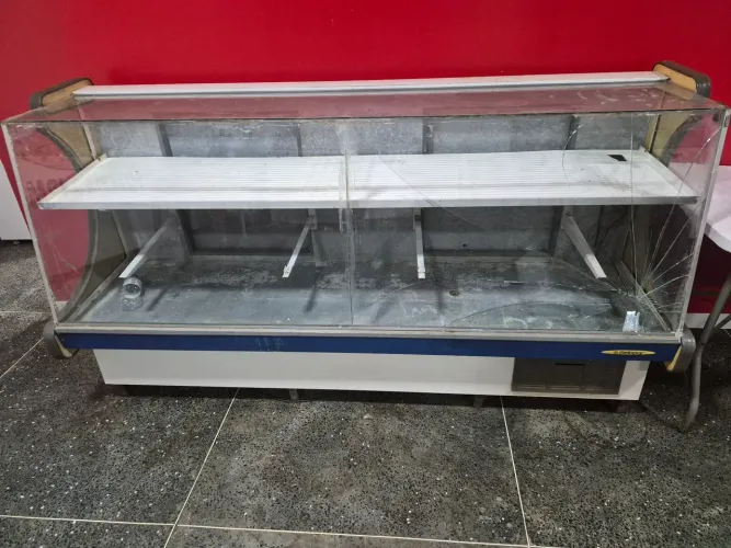 Freezer balcão expositor