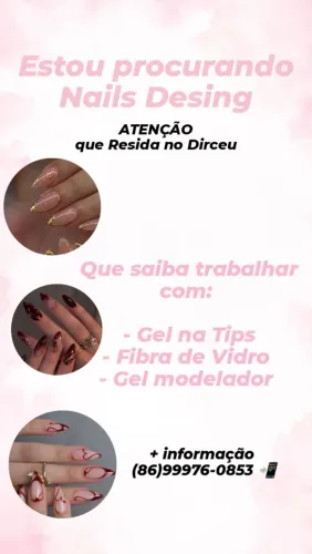 Estou procurando uma Nails Desing 
