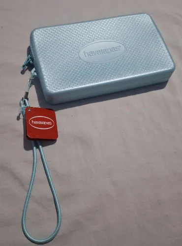 Carteira (Mini Bag) Havaianas - Azul Claro
