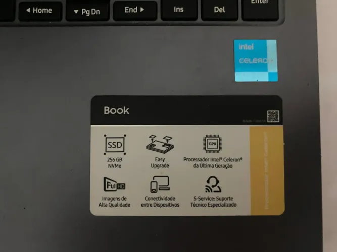 Notebook Samsung
