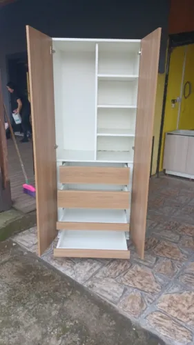 Guarda Roupa em MDF de 18 mm Reforçado