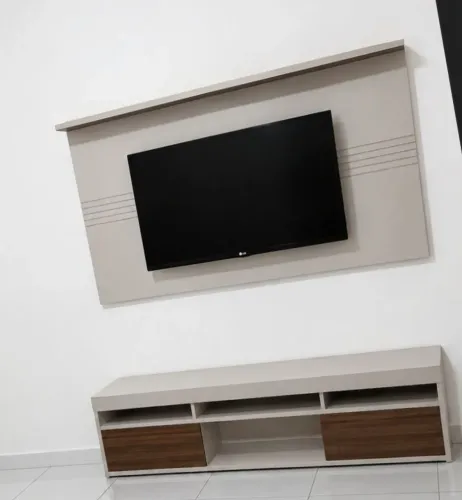Vendo Rack com painel