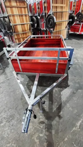 Vendo carretinha Nova (ler anúncio)