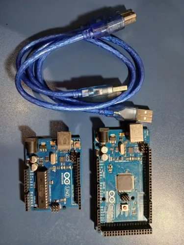 Arduino uno e mega