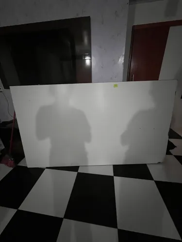 "Divisória De Ambientes Branca 2 Folhas (2,40m Total) - Perfeita!