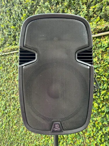 Caixa Ativa Mak Pro Mk-15a 100W RMS Bluetooth Multimídia