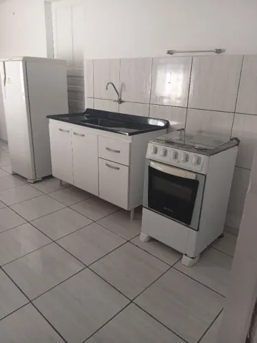 Linda Kitinet mobiliada estilo suíte em Imbituva