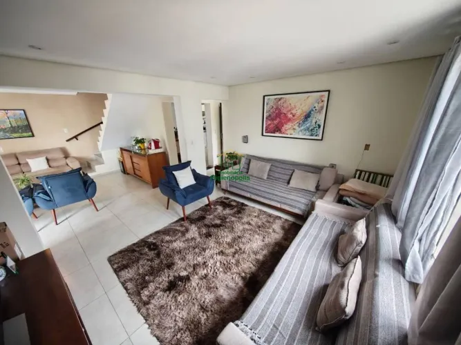 Sobrado com 3 dormitórios à venda, 238 m² por R$ 750.000,00 - Jardim Cristiane - Santo And