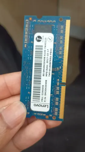 Memória RAM 4gb 1600MHz Notebook