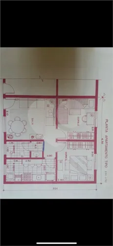 Apartamento de 2 dorms a venda no Tremembé