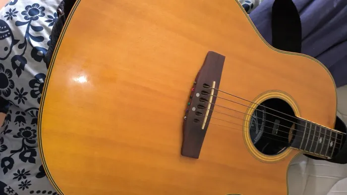 Violão Eletroacústico Applause by Ovation AE-38 (Made in Korea) - Vintage