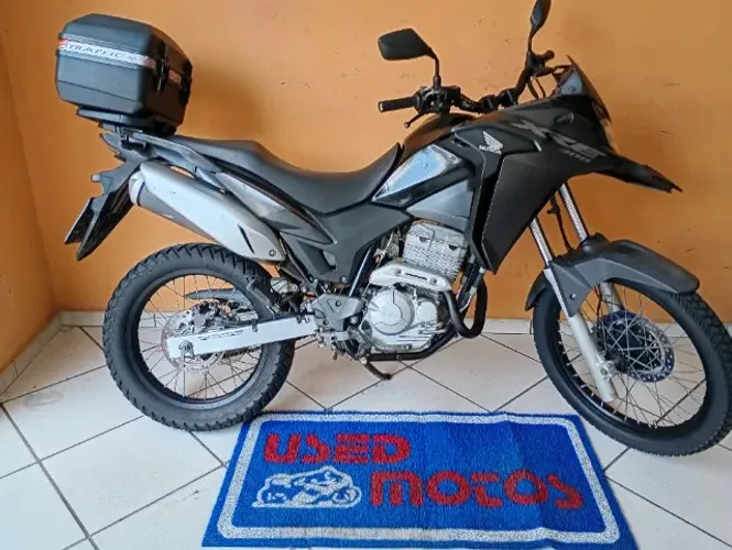 HONDA XRE 300 ABS 2019 PRETA