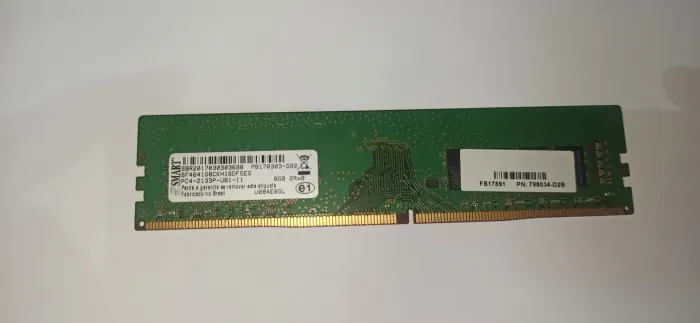 Memória RAM de desktop 8GB DDR4<br><br>PC4-2133P-UB1-11<br><br>8GB 2Rx8