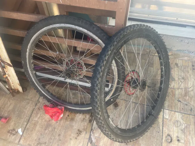 Roda bicicleta aro 26