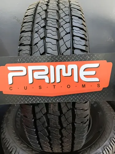 JOGO DE PNEUS 275/70X18
