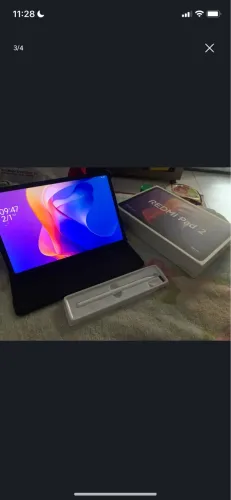 Tablet Xiaomi Pad 2 + capinha + película 