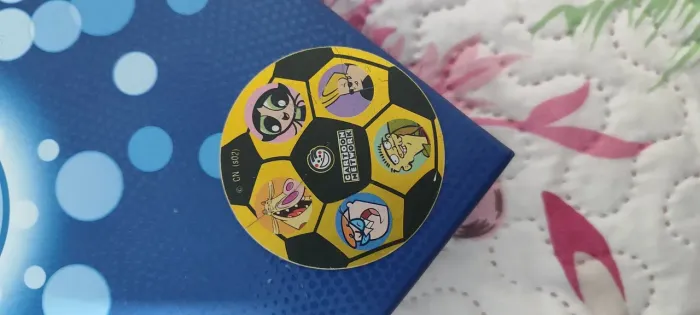 Tazo copa Toon ouro ver descrição 