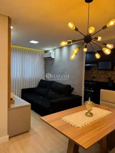 Apartamento à venda em Maringá, Jardim Alvorada, com 2 quartos, com 50 m², Brisa da Aurora