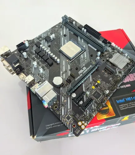 Kit Asus Prime A520m + Ryzen 5 5500