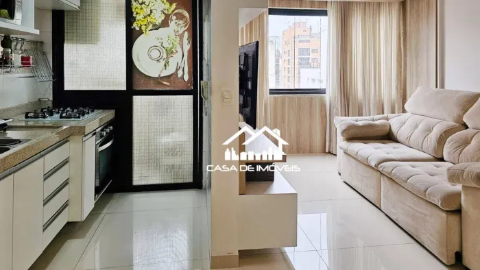 Aluga apartamento mobiliado com 43m², em Moema Pássaros.