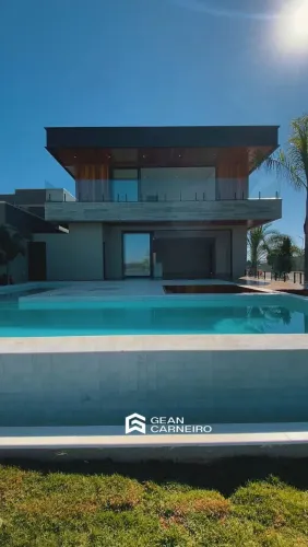 Sobrado 4 S - Condomínio Náutico Privê - Caldas Novas