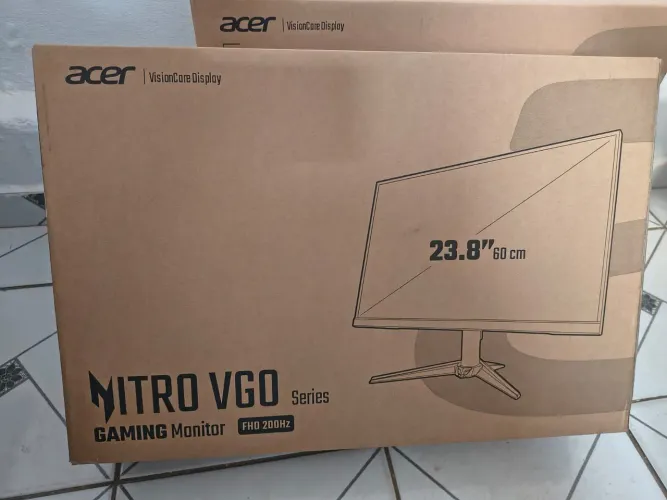 Acer Nitro Vgo gaming monitor 200hz