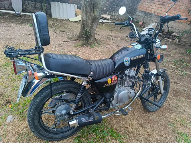 Intruder 125