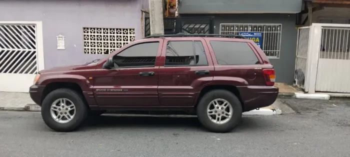 Jeep Grand Cherokee Limited 5.2 Aut. 2000