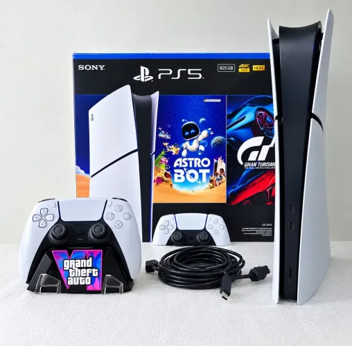 PS5 (PLAYSTATION 5) SLIM MÍDIA DIGITAL