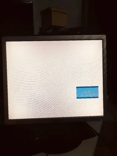 Monitor LCD Infoway 17"