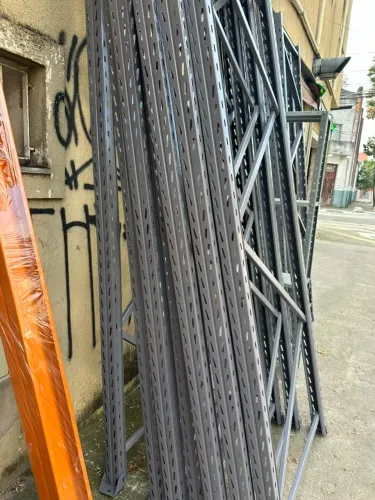 Porta Pallet - NOVO p/ 1.200kg - Plano