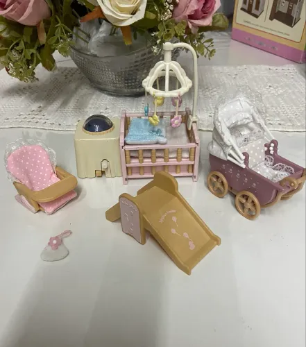 Kit de berço G ( Sylvanian Families 
