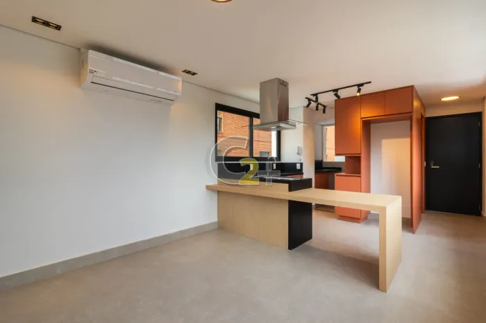 Apartamento à venda em Pinheiros com 61m2, 1 suíte, 1 vaga