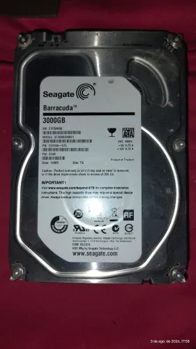 Vendo Hdd 3.5" Sata 3T