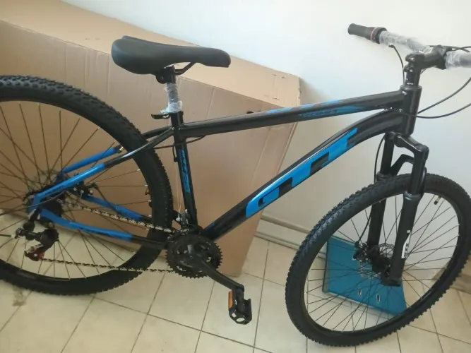 Bicicleta aro 29 GTI NOVA (caixa)