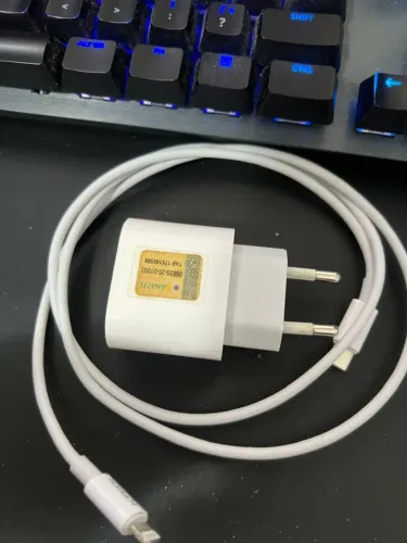 Carregador IPhone USB-C (iPlace) com NF