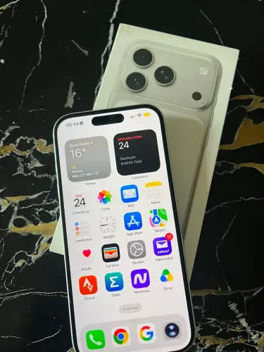iPhone 17 Pro 256 ZERADO!!!