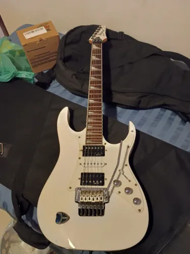 Guitarra Ibanez RG 350DX - Leia todo anúncio