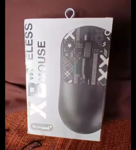 Mouse Gamer Sem Fio Warvank X8 