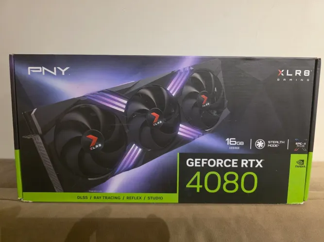 Nvidia RTX 4080 16GB DDR6X PNY